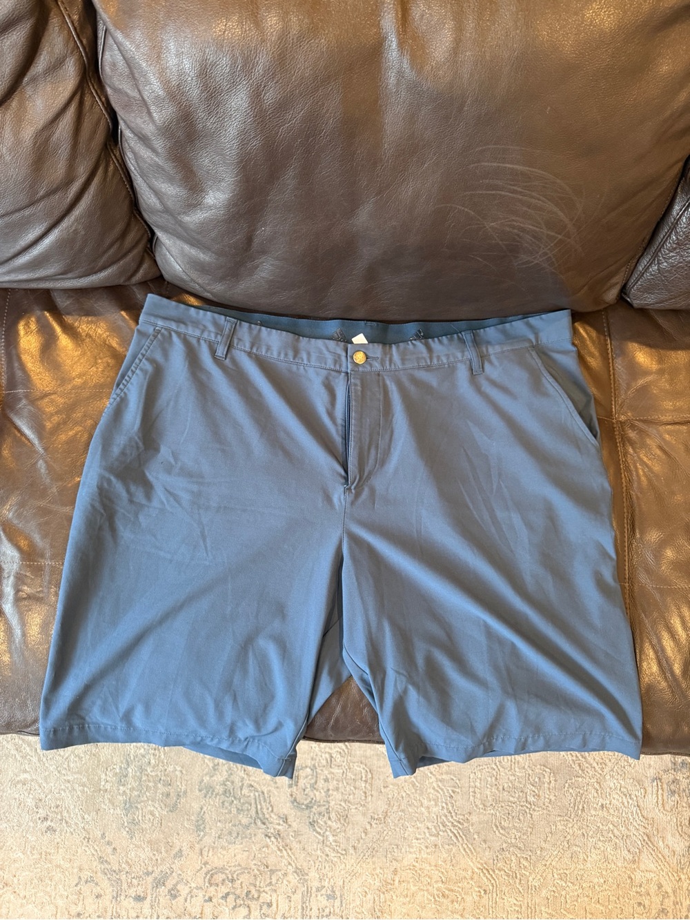 Adidas Golf Shorts, 42” Waist